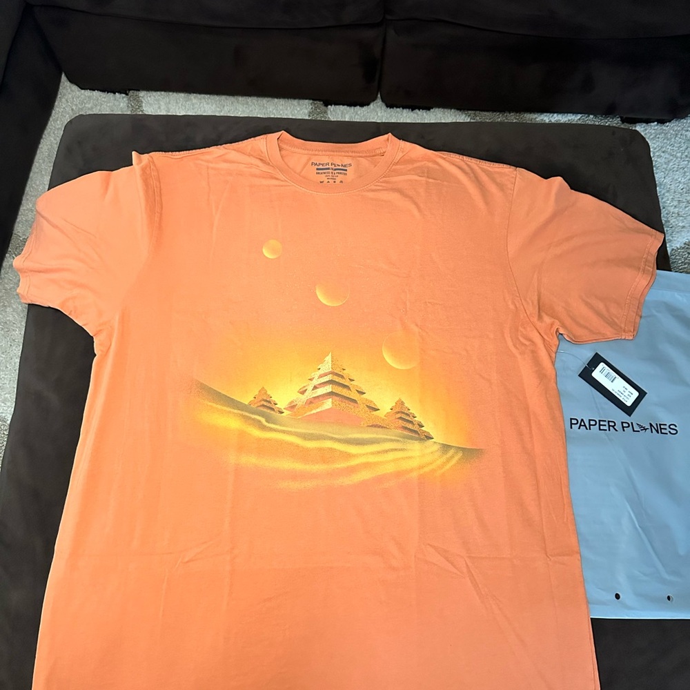 Paper Planes Valley of the Kings Tee  2XL NWT
